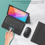 Huawei Leather Case with Touchpad Keyboard Mouse For Huawei Matepad 10.4 /T10 9.7inch/T10s 10.1 Pro 