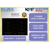 Elba Built-In Flexi Induction Cooker With 4 Cooking Zones EICK7094FZ(BK)