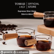 Tomoji Expresso Shot Glass With Handle - Shot Glass - Coffee Measuring Cup