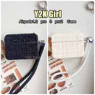 Airpods 3 Soft Case pro 2 Glitter Powder Silicone Anti Fall Airport gen2 1 2022