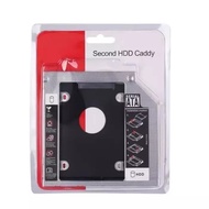 HDD SSD CADDY 12.7MM SATA / SSD CADDY / SLOT DVD TO SLOT HDD / HDD CADDY / CADDY - ercomp3