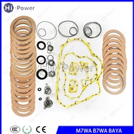 M7WA B7WA BAYA MGFA BGFA BDGA CM6 Auto Transmission Overhaul Kit Friction Plate For HONDA ACURA Car 
