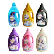 Combo 4 Can Nước Giặt Dưỡng Vải Đậm Đặc HygienC Plus 2.0 Kg/Can - Hương Nước Hoa Làm Sạch Vết Bẩn