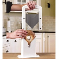 Bagel Guillotine Slicer | Pemotong Bagel & Roti Dapur