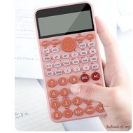 Pink Color 12 Digit Calculator Scientific Calculator Big Screen Calculator Stard Function Desktop Bu