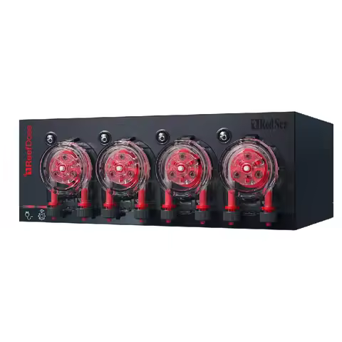 Red Sea ReefDose 2/4 Head Wireless Dosing Pump APP control to accurately add trace elements in the a