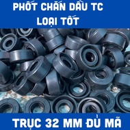 5 TC seals, 32 mm shaft oil seals, all sizes 32x42x6 32x43x7 32x44 32x45 32x46 32x48 32x50 32x54 32x