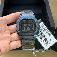 100% ORIGINAL CASIO G-SHOCK GMW-B5000TCF-2 full-metal GMW-B5000 that incorporates titanium material 