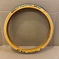 16x1 1/4 349 Schwalbe Kojak Skinwall Tyre for Folding Bike