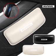 Leather Car Leg Cushion Thickened Car Knee Support Pad for Haval Jolion H6 2021 H9 F7X F7 H2S H7 H1 