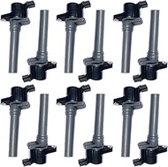 4G4E-12A366-AA 2 Pins Ignition Coil Packs For Aston Martin DB9 Coupe And Convertible V12 6.0L AM3 En