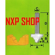 Can E-Facture! Classical wood profile router bits 19mm 20mm/ 211-441 as 1/2