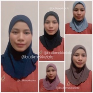 ANAK TUDUNG/ INNER TUTUP LEHER LABUH KAIN SEJUK DAN TAK PANAS