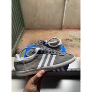 Adidas Gazelle OG Low Suede Trainers Gray