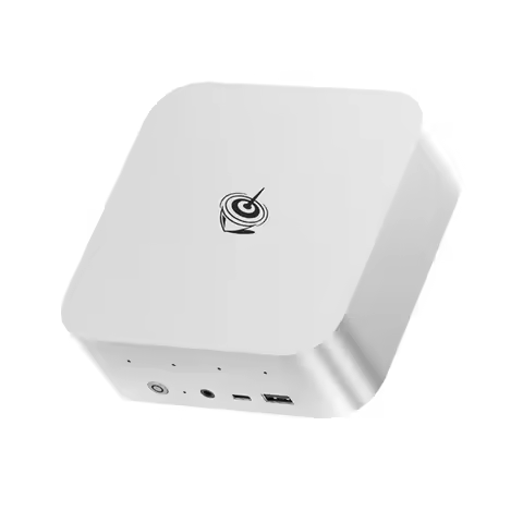 HY Beelink SER9 Pro MINI PC AMD Ryzen AI 9 HX370 32G LPDDR5X 7500MHz Dual M.2 PCIe 4.0 1TB Mini 4K H