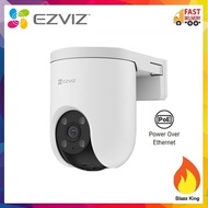 EZVIZ H8C PoE 3MP 1296P 2K Two Way Talk Pan/Tilt Color Night Vision Motion Detection Outdoor PoE Sec