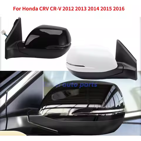 For Honda CRV CR-V 2012 2013 2014 2015 2016 RM1 RM2 RM4 Car Rearview Assy Auto Outer Side Mirror Ass
