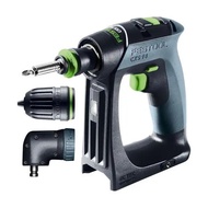 new Original FESTOOL - 577333 Cordless drill CXS 18-Basic-Set - EAN 4014549405703 IMPACT DRIVERS AND