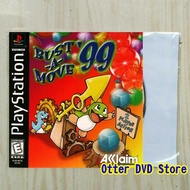 Cassette CD Game Ps1 Ps 1 Bust-a-Move 99
