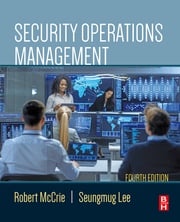 Security Operations Management Robert McCrie