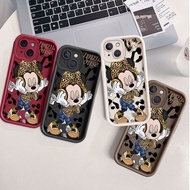 Minnie Mouse Music Phone Casing For Google Pixel 8A 7A 9 Pro XL 7 8 PRO 7Pro Pixel7A Casing Cartoon 