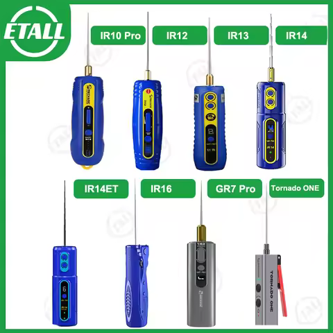 MECHANIC IR10ro IR12 IR13 IR14 IR14ET IR16 GR7Pro Tomado ONE Electric OCA Glue Removal Multifunction