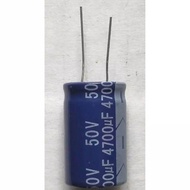 2BUAH elko 4700uf 50v elco 4700 uf 50volt 50 volt ORIGINAL ANTEL / MONSTAR