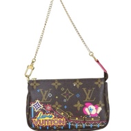 「JL精品代購」98新 LV 聖誕限量游樂園系列小麻將