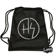 HZ HS HAIZ Mesh Bag Hailee Steinfeld Drawstring Bag/ Singer Harry Potter Lopez Music String Bag/