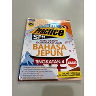 PDS MAXIMUM PRACTICE SPM BUKU AKTIVITI KOMUNIKASI LISAN BAHASA JEPUN TINGKATAN 4
