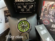 💰歡迎pm查詢價錢💰  全新 行貨 有門市 SEIKO 5 Sports Seiko X One Piece ZERO 索隆 精工錶 精工 海賊王 聯名 自動機械水鬼男裝錶 限量5000隻 有獨立編號