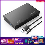 [sgstock] ORICO 3588US3 Tool Free Screw-Less USB 3.0 3.5-inch External Hard Drive Enclosure Adapter 