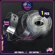 [1pcs] 5 Meters Balloons Double Hole Arch Flexible Chain Balloon Strip Balloon Garland Strip Belon