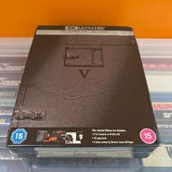 V for Vendetta 4K Blu-ray
