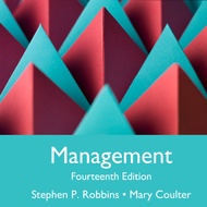 #754 Management by Robbins, Stephen PCoulter, #14th edition