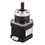 3X 4-Lead Nema17 Stepper Motor 42 Motor Extruder Gear Stepper Motor Ratio 5.18:1 Planetary Gearbox N
