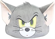 Tee's Factory Tom and Jerry TJ-5529220TM Thick Face Cushion Tom Approx. 13.4 x 18.9 x 2.8 inches (34