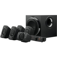 Hotdeal Logitech Z906 Surround Sound THX-Certified 5.1 Speaker System Logitech Speaker Home Speaker
