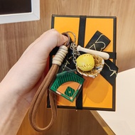 Baseball Court Keychain Pendant Baseball Lovers Gift Sports Souvenir