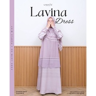 LAVINA DRESS MOM | LIVIA DRESS | PURPLE MIST BY UWAIS