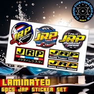 JRP THAI STICKER 1 SET LAMINATED PRINT