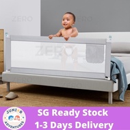 Baby Bed Fence with Vertical Lift Bed Guard Fence Safety Fence For Kids Bed Rail Guard