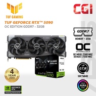 Asus TUF Gaming GeForce RTX™ 5090 32GB GDDR7 OC Edition Graphic Card - TUF-RTX5090-O32G-GAMING