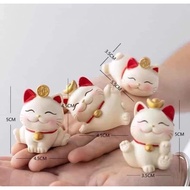 Set Of 4 Cats Of Fortune