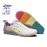 Asics Onitsuka New shoes men's and women's canvas outdoor sports tigers shoes low-top soft bottom breathable walking shoes