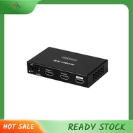 [In Stock]  One Input Two Output Splitter Frequency Divider 4K 30HZ  -Compatible Screen Divider Conv