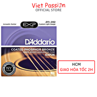 Dây đàn guitar acoustic D adario EXP26 EJ13 EZ910 EZ900 EZ920 dây đàn ghita dây sắt chất lượng Viet