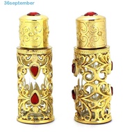 SEPTEMBER Perfume Bottles Portable Vintage Essential Oil Aromatherapy Fragrance Middle Eastern Style