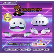 Meta Quest 3 Quest 3S / Oculus Quest 3 128 Gb 512 Gb Virtual Reality Vr Headset Metaverse Oculus