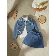 SHEIN SET SKIRT 3IN1 6-9M TO 9-12M